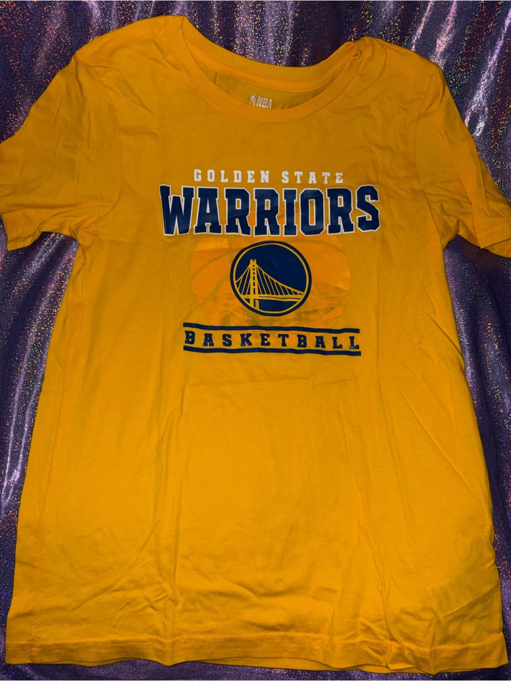 Boys Golden State Warriors Shirt